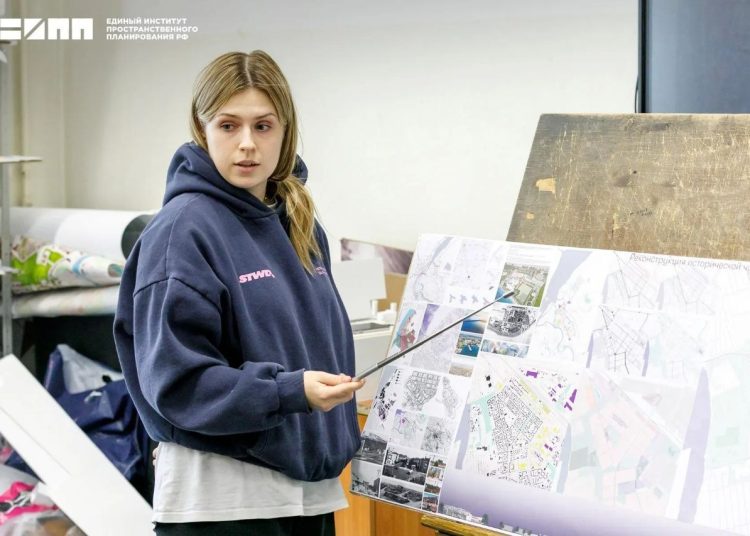 Москва учит строить Донбасс: как стажируются студенты ДОННАСА