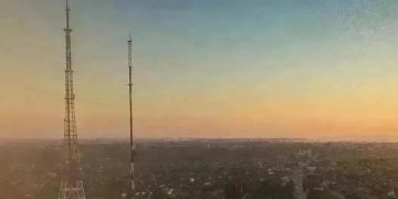 Украинский дрон ударил по городскому рынку в Токмаке Запорожской области
