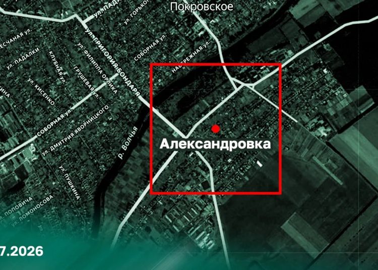Российские войска освободили Александровку в Днепропетровской области