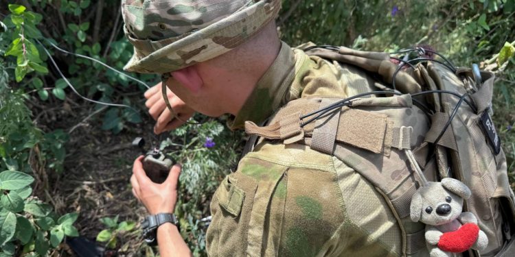 Группировка войск «Центр» сохраняет инициативу на Добропольском направлении и продавливает оборону противника в Новопавловке