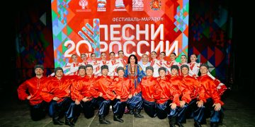 Ансамбль «Донбасс» завершил марафон «Песни России» и покорил Москву
