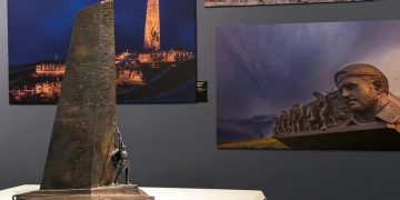 В Москве презентовали выставку, посвященную Саур-Могиле В Москве презентовали выставку, посвященную Саур-Могиле