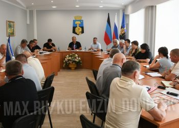 В Донецке при поддержке шеф-региона преображают парк «Патриот»