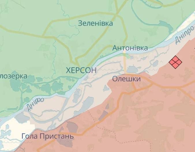ВС РФ заняли высоту 182,9, северо‑восточнее Константиновки вытеснили противника из лесных массивов, а в Херсоне объявлена расширенная эвакуация. Карта СВО на 18 июля