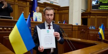 Новый премьер Украины Корецкий имел три земельных участка в окрестностях Константиновки