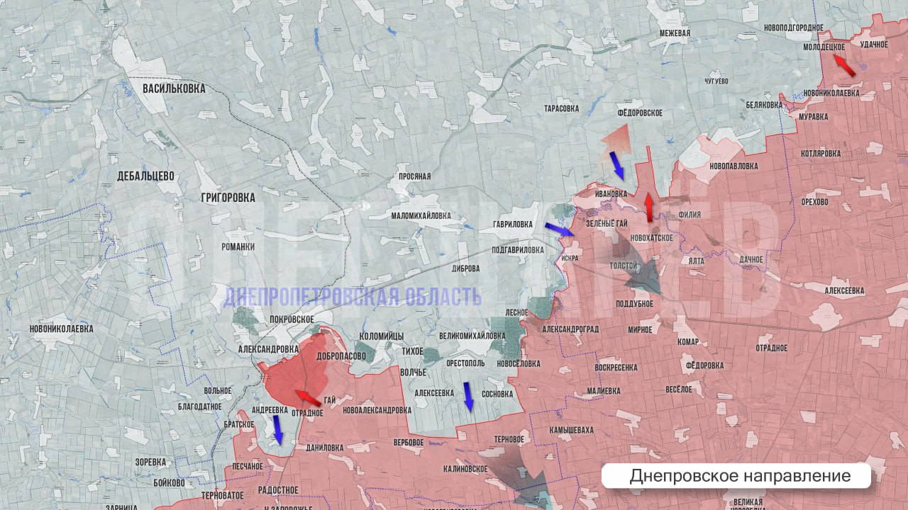 Переброска резервов ВСУ на Сумщине и Харьковщине, наступление на Кроснолиманском фронте и сокращение дистанции до Доброполья. Карта СВО на 19 июля