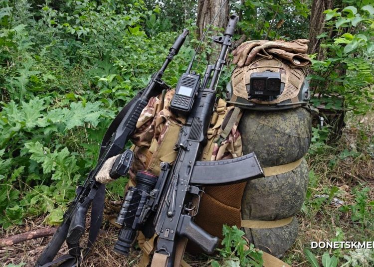Группировка войск «Центр» ведет бои в Белицком