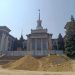 Специалисты шеф-региона выполнили больше половины запланированных работ в сквере на Красной площади Луганска Специалисты шеф-региона выполнили больше половины запланированных работ в сквере на Красной площади Луганска