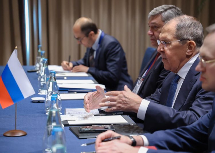 Лавров: «Россия готова к любому развитию событий в контексте милитаризации Евросоюза»