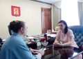 От культурных акций до Дня города: Глава Луганска провела рабочую встречу с руководством Луганского землячества Москвы