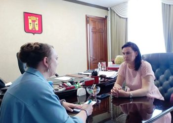 От культурных акций до Дня города: Глава Луганска провела рабочую встречу с руководством Луганского землячества Москвы