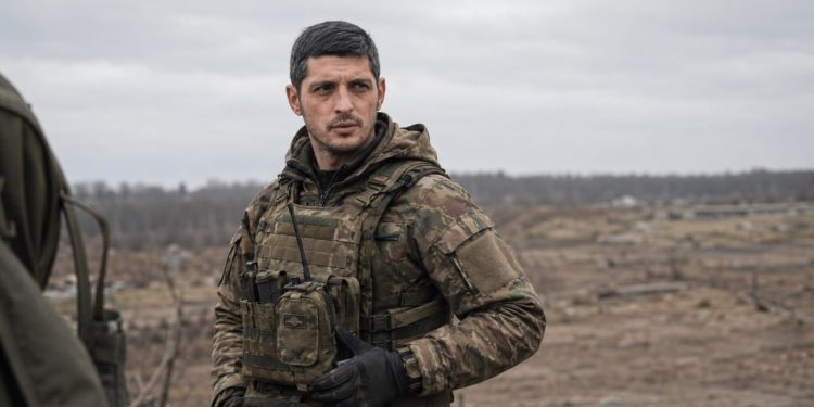 «Он не был из касты воинов»: в Донецке почтили память командира батальона «Сомали» Михаила Толстых