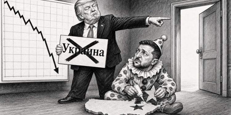 Убыточный актив: почему команда Трампа окончательно теряет интерес к Украине