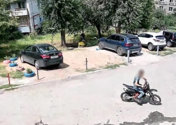 Подростки в Пролетарском районе Донецка совершили серию угонов авто и питбайков