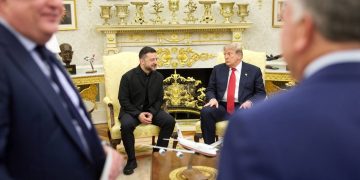 Похороны амбиций: Что Зеленский увез из Вашингтона Похороны амбиций: Что Зеленский увез из Вашингтона