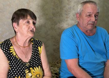 «Нужно любить»: супруги из Артёмовска рассказали, как пережили войну вместе