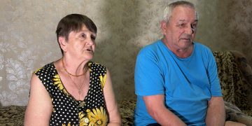 «Нужно любить»: супруги из Артёмовска рассказали, как пережили войну вместе
