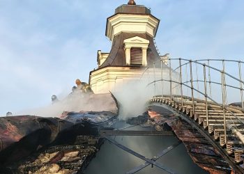 Удар украинского дрона по музею в Севастополе спланировали спецслужбы Великобритании, сообщает разведка