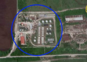 «Герани» разнесли нефтебазу ВСУ в Запорожской области