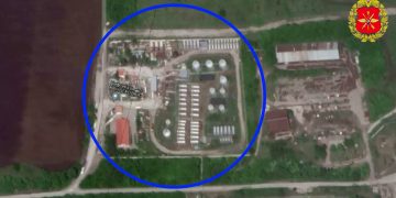«Герани» разнесли нефтебазу ВСУ в Запорожской области