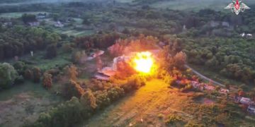 ВКС России разбили сразу два важных объекта ВСУ в ДНР и Сумской области