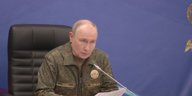 Константиновка пала: Путин дал команду работать дальше