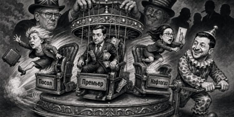 Кадровая возня в Киеве: кого и зачем меняет Зеленский