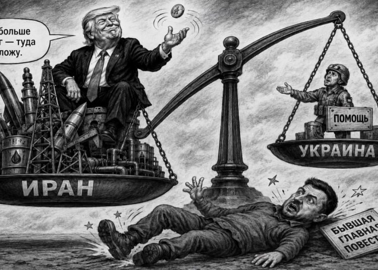 Ближневосточный разлом: как война США с Ираном меняет планету