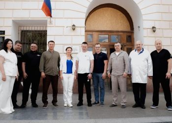 В Донецке открыли центр подготовки детских хирургов совместно с московской клиникой Рошаля
