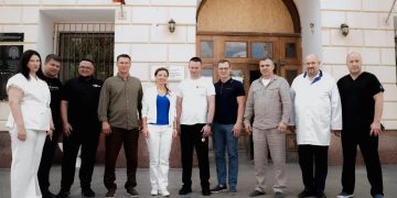 В Донецке открыли центр подготовки детских хирургов совместно с московской клиникой Рошаля