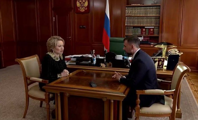 Не латать дыры, а строить на десятилетия: Пушилин рассказал Матвиенко о планах ДНР и подготовке к отопительному сезону Не латать дыры, а строить на десятилетия: Пушилин рассказал Матвиенко о планах ДНР и подготовке к отопительному сезону
