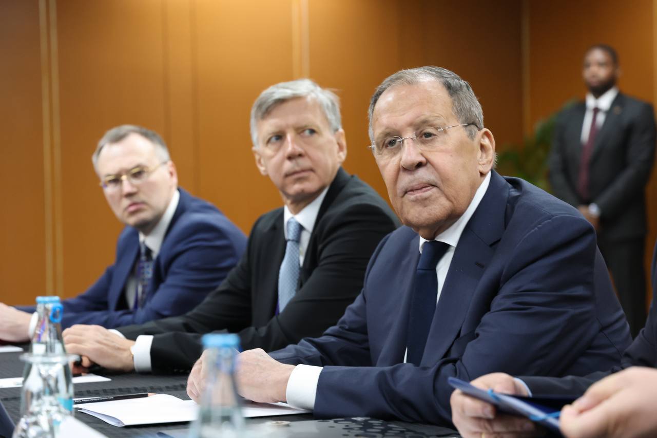 Пресс-подход после встречи Лаврова и Рубио в Маниле