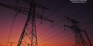 Значительная часть Запорожской области осталась без света из-за ударов ВСУ