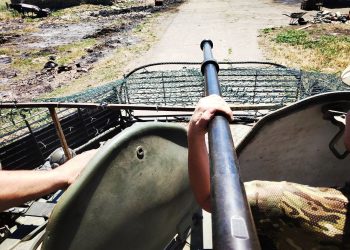 «Центр» освободил Белицкое и крушит оборону киевских нацистов на подступах к Доброполью