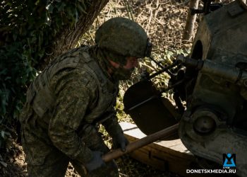 Группировка войск «Центр» оказывает давление на ВСУ на подступах к Доброполью