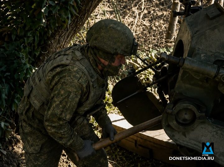 Группировка войск «Центр» оказывает давление на ВСУ на подступах к Доброполью