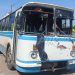 Атака БПЛА на автобус в Горловке: пятеро потерпевших