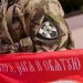 Бойцы СОБР «Восток-Донецк» развернули православное знамя ко Дню Крещения Руси
