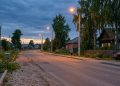 В прифронтовой Саханке вернулось освещение после восьми лет обстрелов