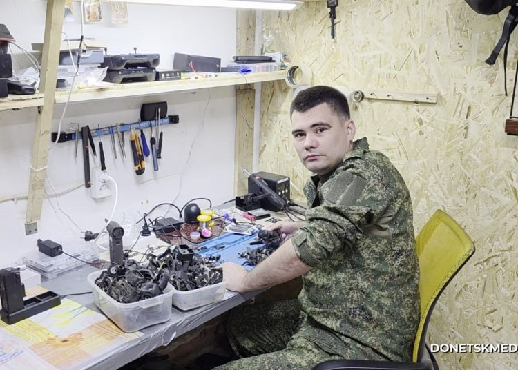 Небо за нами: какие передовые технологии используют инженеры беспилотных систем на константиновском направлении Небо за нами: какие передовые технологии используют инженеры беспилотных систем на константиновском направлении