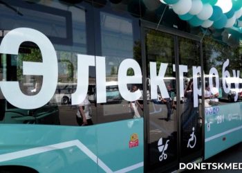 Новые электробусы от Москвы закроют все главные транспортные артерии Луганска Новые электробусы от Москвы закроют все главные транспортные артерии Луганска