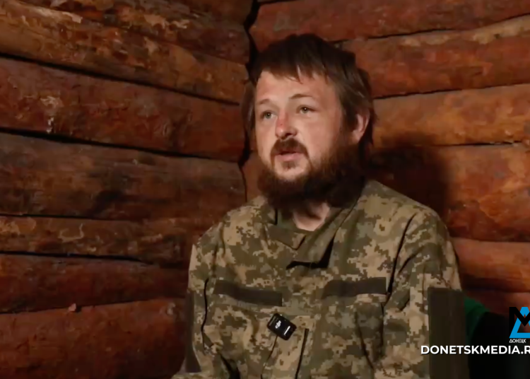 «Шантажировали и поили мочой»: пленный боец ВСУ раскрыл шокирующие порядки в украинской армии