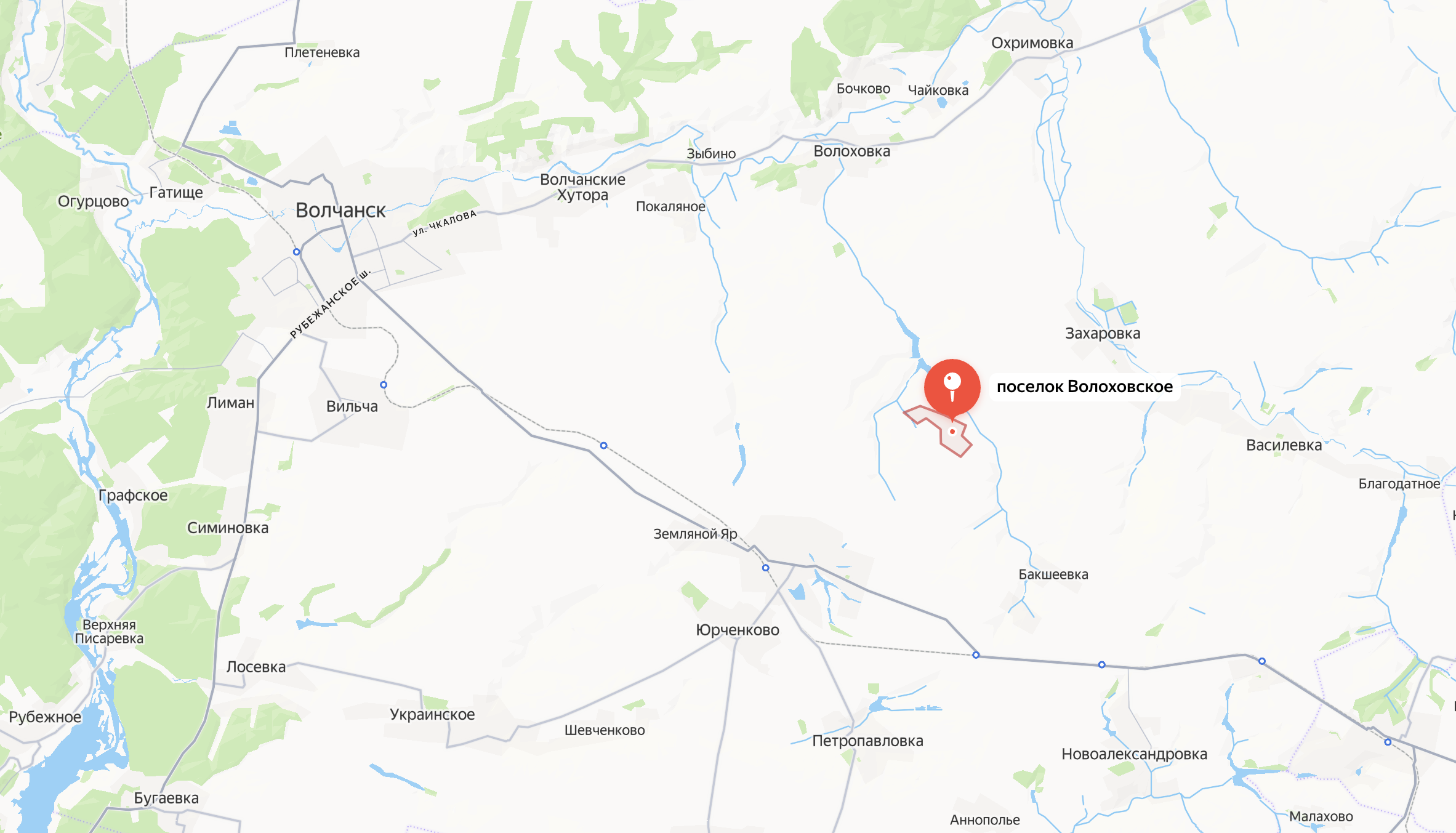 Группировка «Север» освободила Волоховское в Харьковской области