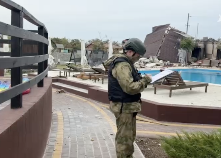 Восемь человек погибли в результате ночного удара ВСУ по базам отдыха в Запорожской области