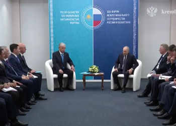 Токаев на встрече с Путиным предложил заморозить СВО и вернуться к «Стамбульской формуле 2.0»