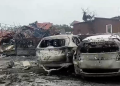 Число погибших при ударе по Кирилловке возросло до 11 человек, спасатели ищут еще восьмерых