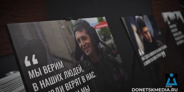 Танки, розы и живой разговор: донецкая молодёжь вспомнила Михаила Толстых Танки, розы и живой разговор: донецкая молодёжь вспомнила Михаила Толстых