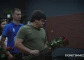Танки, розы и живой разговор: донецкая молодёжь вспомнила Михаила Толстых Танки, розы и живой разговор: донецкая молодёжь вспомнила Михаила Толстых
