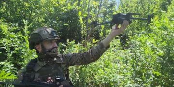 Российские дроны добрались до окрестностей Славянска и поражают сотни единиц техники ВСУ