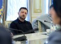 Зеленский потребовал встречу с Путиным на фоне освобождеия Константиновки